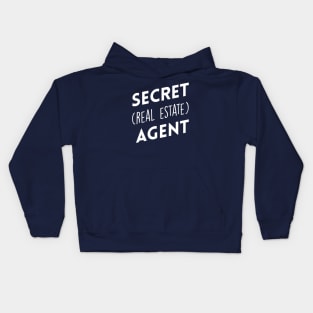 Secret (Real Estate) Agent Kids Hoodie